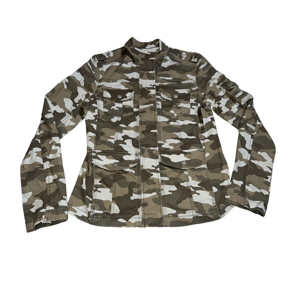Kensie women’s camouflage jacket